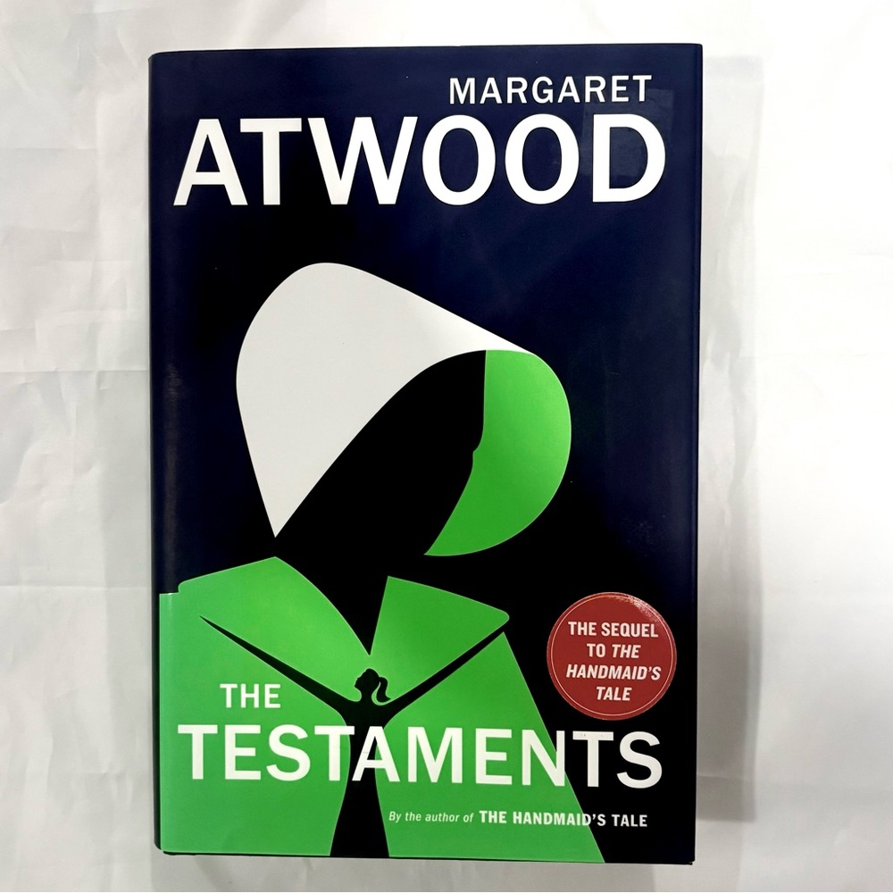 1st Edition 1st Printing The Testaments Margaret Atwood Hard Cover Dust Jacket